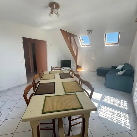Apartment De La Mouette L'estran 8 A 9 Personnes Ravenoville