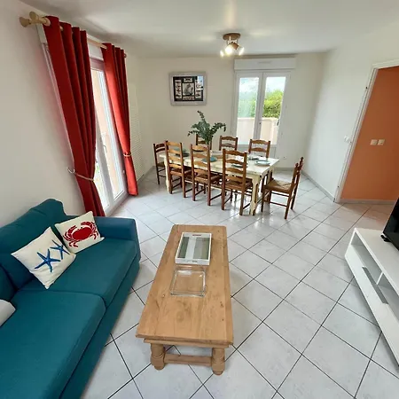 De La Mouette L'estran 8 A 9 Personnes 公寓 Ravenoville