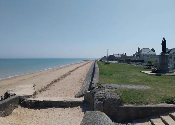 De La Mouette L'estran 8 A 9 Personnes Apartment