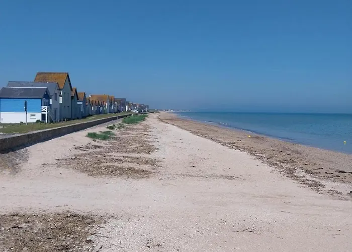 De La Mouette L'estran 8 A 9 Personnes Apartment *