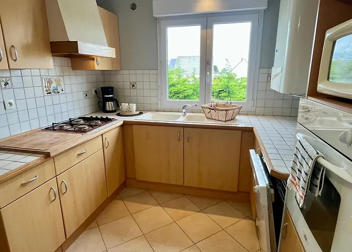 Apartment De La Mouette L'estran 8 A 9 Personnes