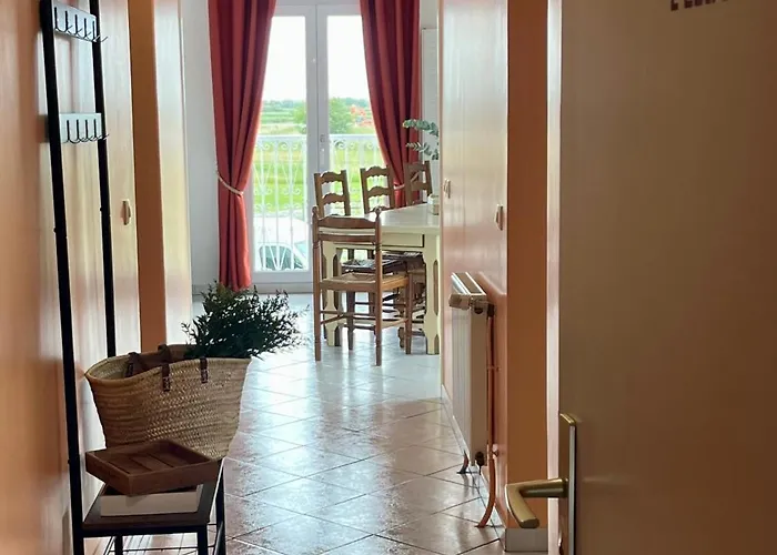 De La Mouette L'estran 8 A 9 Personnes Ravenoville